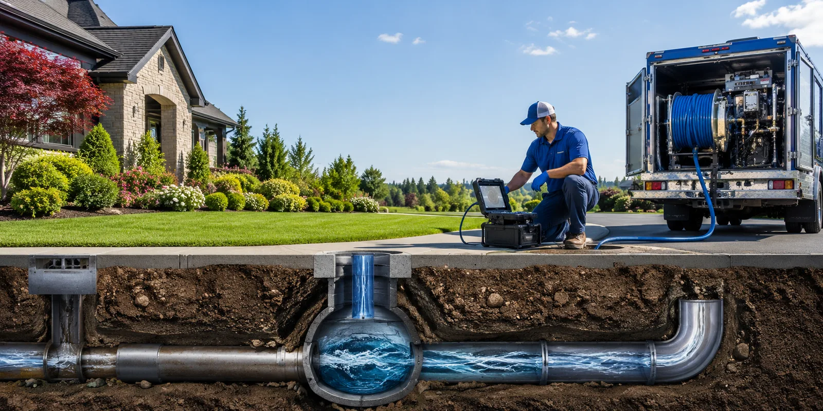 Drainage restoration information for Virginia City, NV